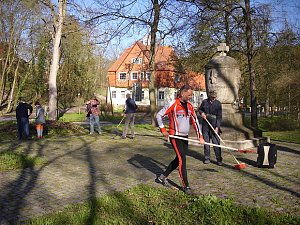 Frühjahrsputz Bad Frankenhausen
