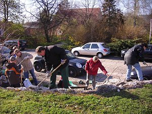 Frühjahrsputz Bad Frankenhausen