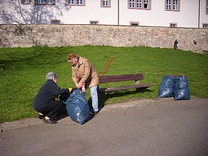 Frühjahrsputz Bad Frankenhausen