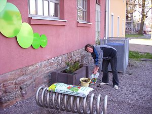 Frühjahrsputz Bad Frankenhausen