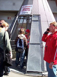 Rot-Weiß bei Rot-Weiß