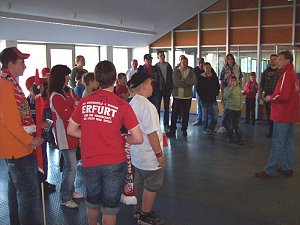 Rot-Weiß bei Rot-Weiß