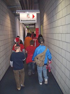 Rot-Weiß bei Rot-Weiß