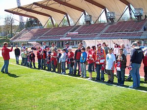 Rot-Weiß bei Rot-Weiß
