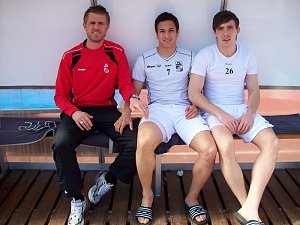 Rot-Weiß bei Rot-Weiß