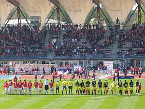 Rot-Weiß bei Rot-Weiß
