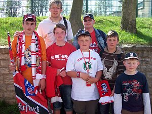 Rot-Weiß bei Rot-Weiß
