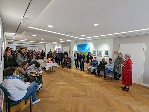 Sonderausstellung Bunt ist unsere Lieblingsfarbe" im Rathaus der Stadt Sondershausen