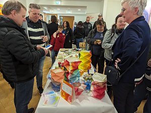 Sonderausstellung Bunt ist unsere Lieblingsfarbe" im Rathaus der Stadt Sondershausen