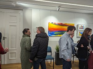 Sonderausstellung Bunt ist unsere Lieblingsfarbe" im Rathaus der Stadt Sondershausen