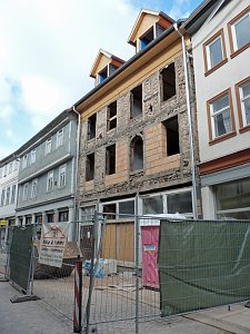 Bauarbeiten Hauptstraße