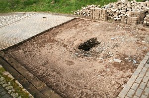 Erdfall oder nicht? - das war die Frage in Auleben