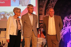 Die 6. Ehrenamtsgala des Kyffh&auml;userkreises wurde von zweihundert G&auml;sten gefeiert