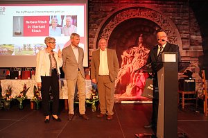 Die 6. Ehrenamtsgala des Kyffh&auml;userkreises wurde von zweihundert G&auml;sten gefeiert