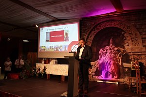 Die 6. Ehrenamtsgala des Kyffh&auml;userkreises wurde von zweihundert G&auml;sten gefeiert