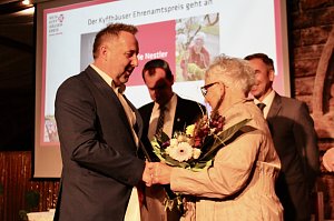Die 6. Ehrenamtsgala des Kyffh&auml;userkreises wurde von zweihundert G&auml;sten gefeiert