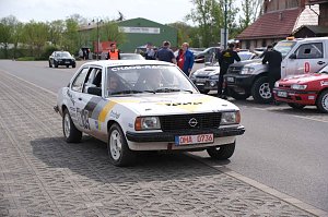 Roland Rallye gestern vor den Toren Nordhausens