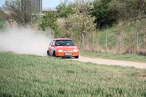 Roland Rallye gestern vor den Toren Nordhausens