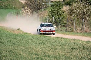 Roland Rallye gestern vor den Toren Nordhausens