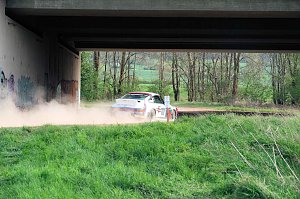 Roland Rallye gestern vor den Toren Nordhausens