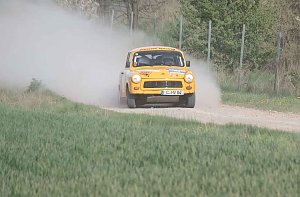 Roland Rallye gestern vor den Toren Nordhausens