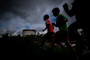 Crosslauf am Schlachtenberg bei Bad Frankenhausen
