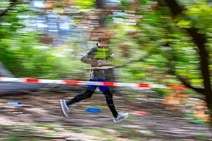 Crosslauf am Schlachtenberg bei Bad Frankenhausen