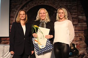 26. Kyffh&auml;user Sportgala im Burghof auf dem Kyffh&auml;user. Gewinner des Ehrenamtspreises