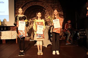 26. Kyffh&auml;user Sportgala auf dem Burghof am Kyffh&auml;user. Ehrung der Sportlerinnen und Sportler