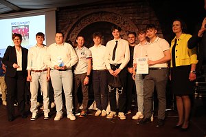26. Kyffh&auml;user Sportgala auf dem Burghof am Kyffh&auml;user. Ehrung der Sportlerinnen und Sportler