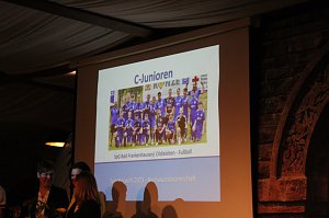 26. Kyffh&auml;user Sportgala im Burghof am Kyffh&auml;user
