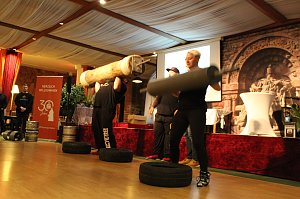 26. Kyffh&auml;user Sportgala im Burghof am Kyffh&auml;user