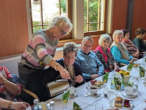 Seniorenfr&uuml;hlingsfeier im Carl-Schroeder-Saal in Sondershausen
