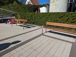 Im Bergbad Sonnenblick in Sondershausen sind die Vorbereitungen auf die kommende Badesaison in vollem Gange