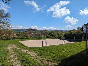 Im Bergbad Sonnenblick in Sondershausen sind die Vorbereitungen auf die kommende Badesaison in vollem Gange