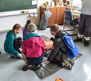 2. Nordth&uuml;ringer Erste Hilfe Jugendwettbewerb