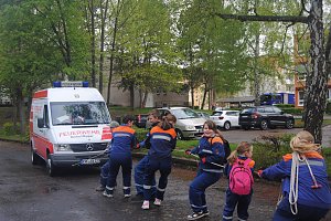 2. Nordth&uuml;ringer Erste Hilfe Jugendwettbewerb