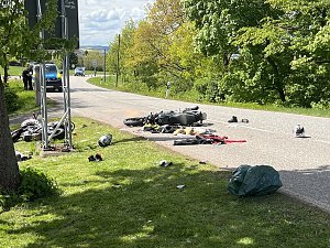 Schwerer Unfall am Kyffh&auml;user