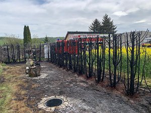 Brand in Steinthaleben