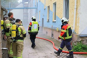 Kellerbrand in Sondershausen