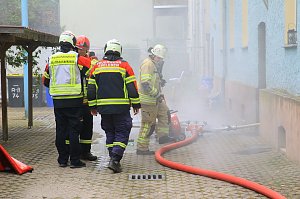 Kellerbrand in Sondershausen