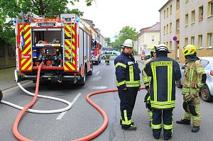 Kellerbrand in Sondershausen