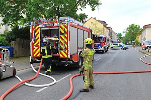 Kellerbrand in Sondershausen