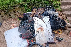 Kellerbrand in Sondershausen
