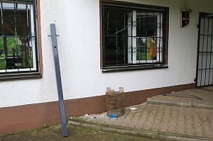 Einbruch im Vereinsheim