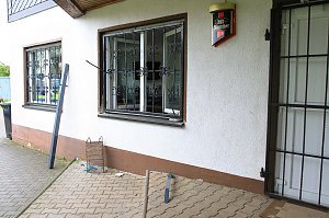 Einbruch im Vereinsheim