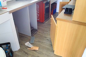 Einbruch im Vereinsheim