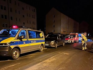 SEK Einsatz in Sondershausen