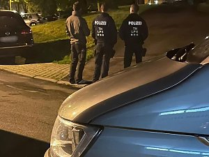 SEK Einsatz in Sondershausen