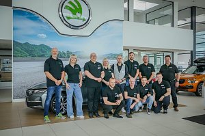 Skoda-Festival in Nordhausen